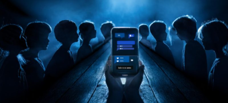 Child social media risks